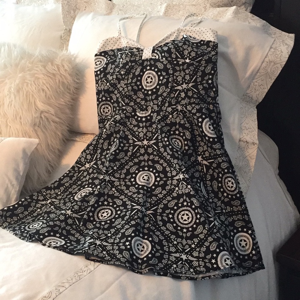 Marvel Captain America 75th Anniversary Dress